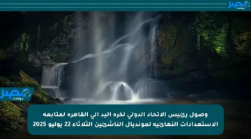 وصول رئيس الاتحاد الدولي لكرة اليد إلى القاهرة لمتابعة الاستعدادات النهائية لمونديال الناشئين الثلاثاء 22 يوليو 2025